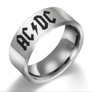NEW AC/DC ring sz 12